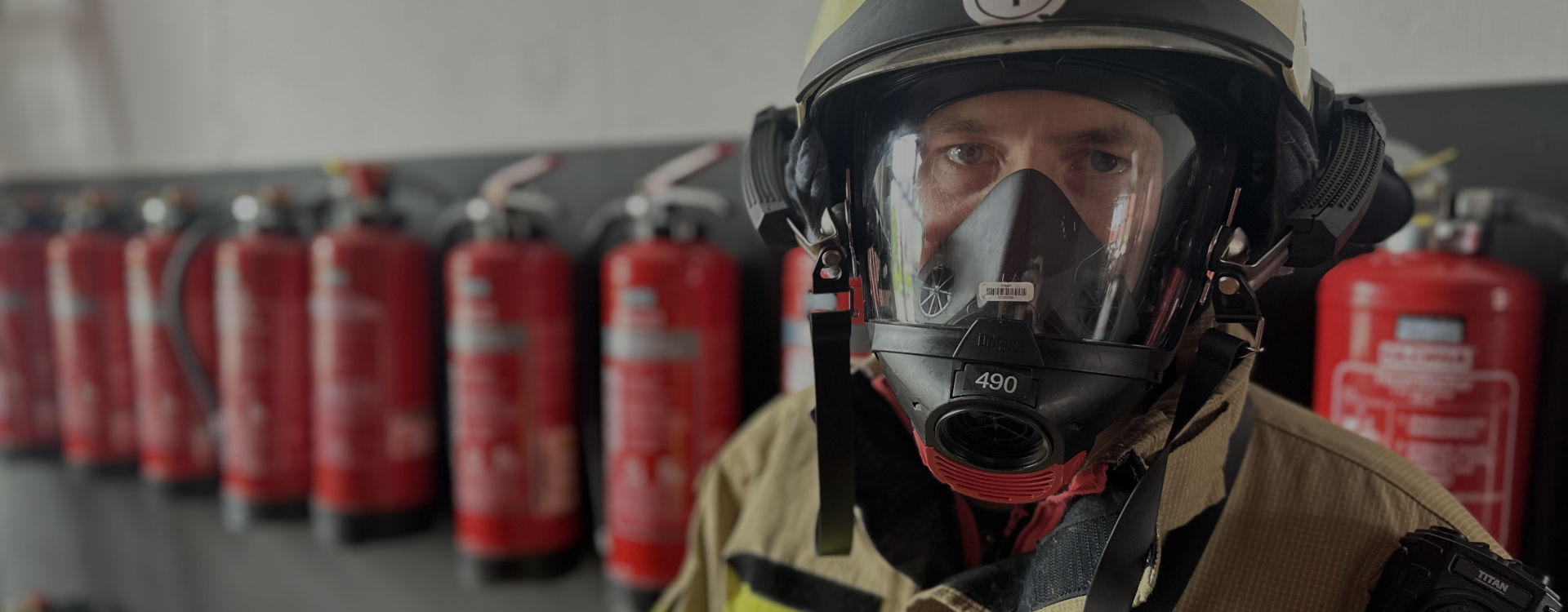 Feuerwehrmann Florian Groos